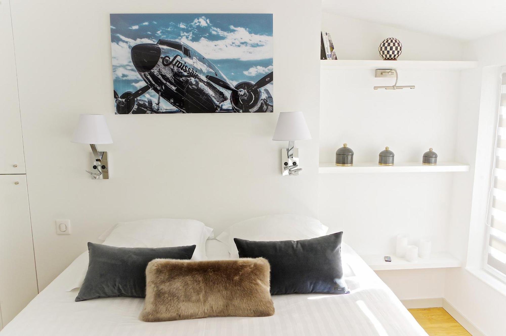 Fondaudege - Appartement 1 Chambre Avec Parking บอร์โด ภายนอก รูปภาพ