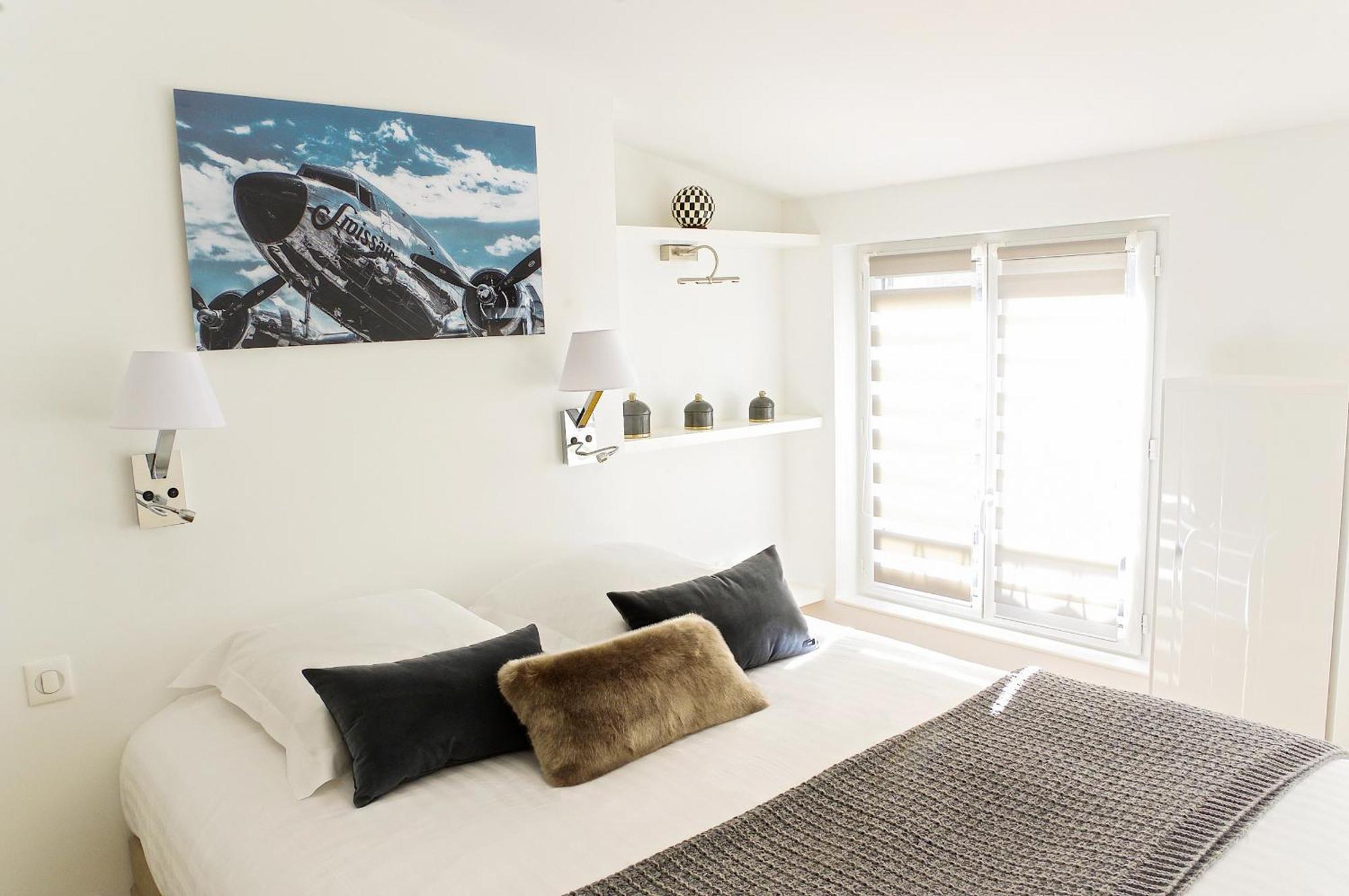 Fondaudege - Appartement 1 Chambre Avec Parking บอร์โด ภายนอก รูปภาพ