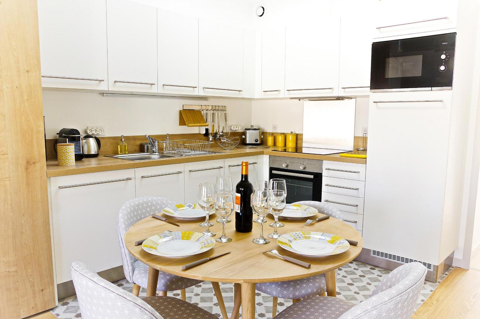 Fondaudege - Appartement 1 Chambre Avec Parking บอร์โด ภายนอก รูปภาพ