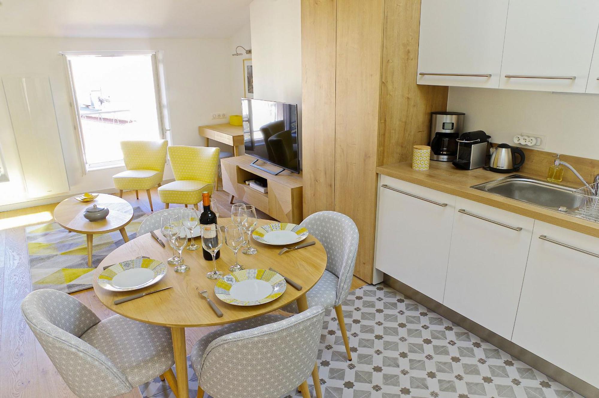 Fondaudege - Appartement 1 Chambre Avec Parking บอร์โด ภายนอก รูปภาพ